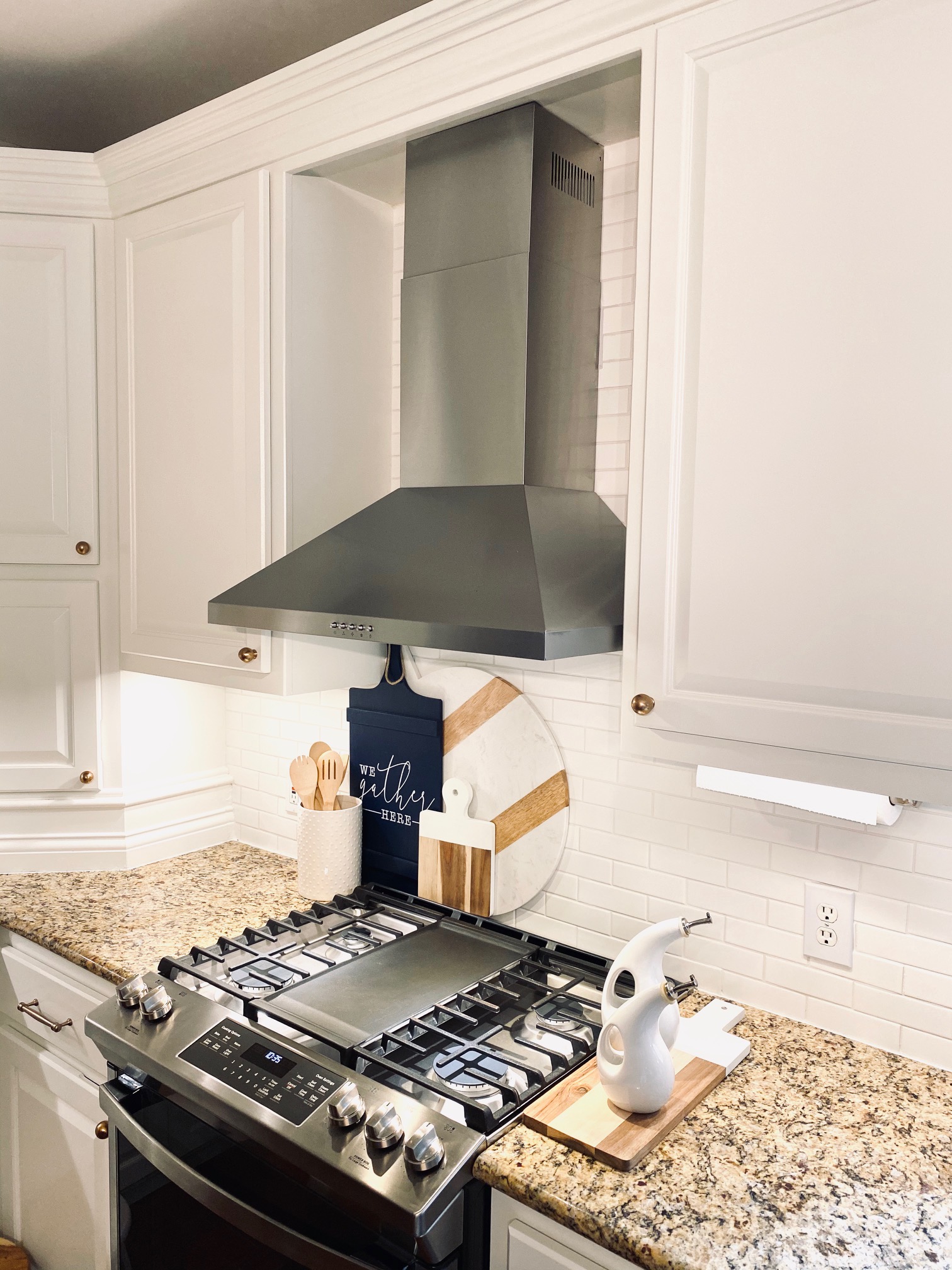 OVER RANGE VENT HOOD DIY INSTALL A Midlife Style, Home