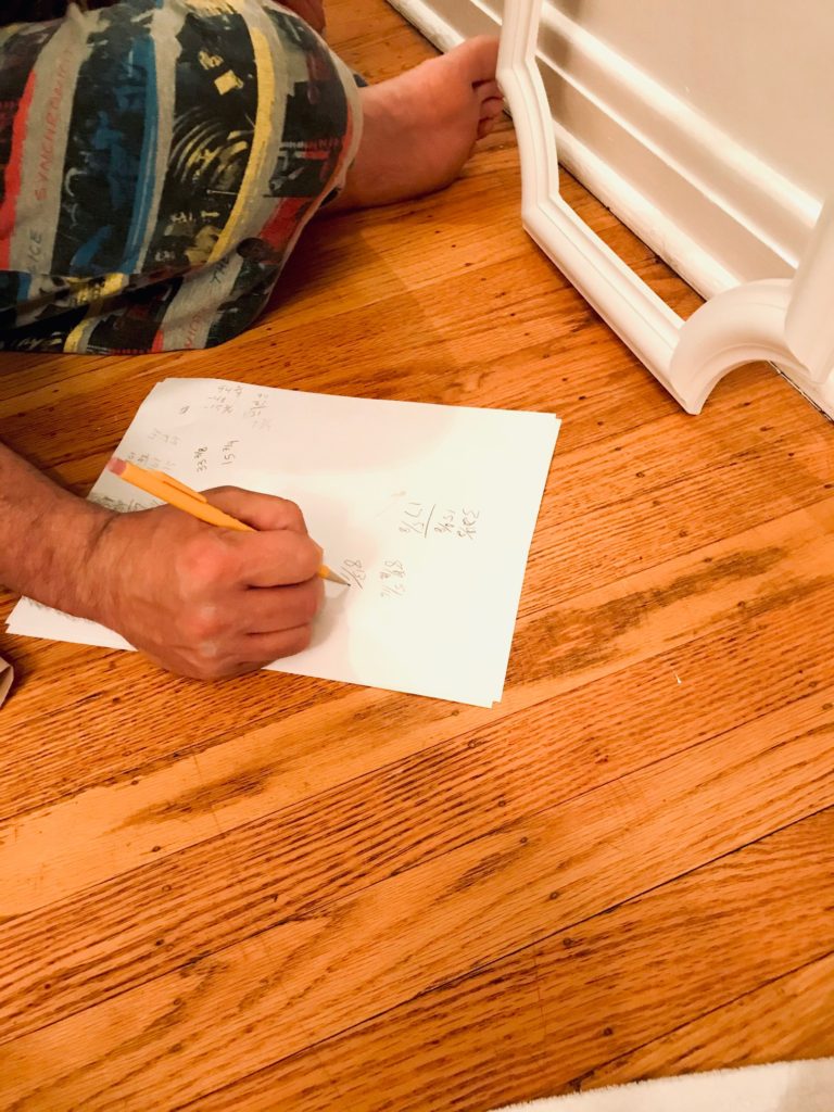 HALLWAY UPDATE WITH PICTURE FRAME MOULDING Tami's deals, dupes & DIY