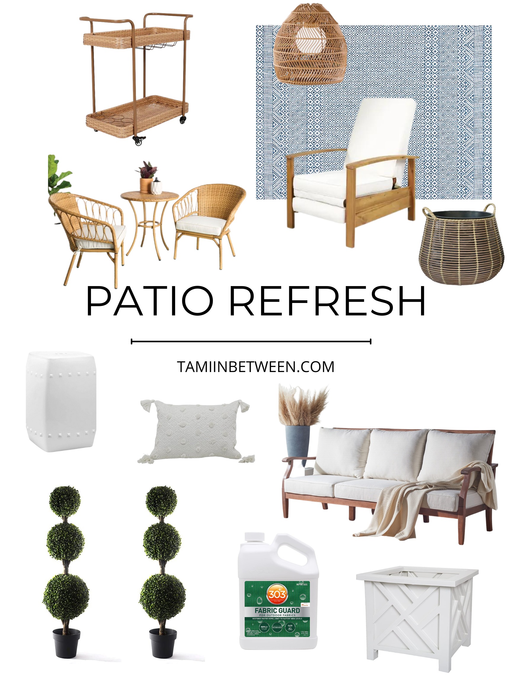 PATIO REFRESH FINDS Classic & Modern Life, Style & Home