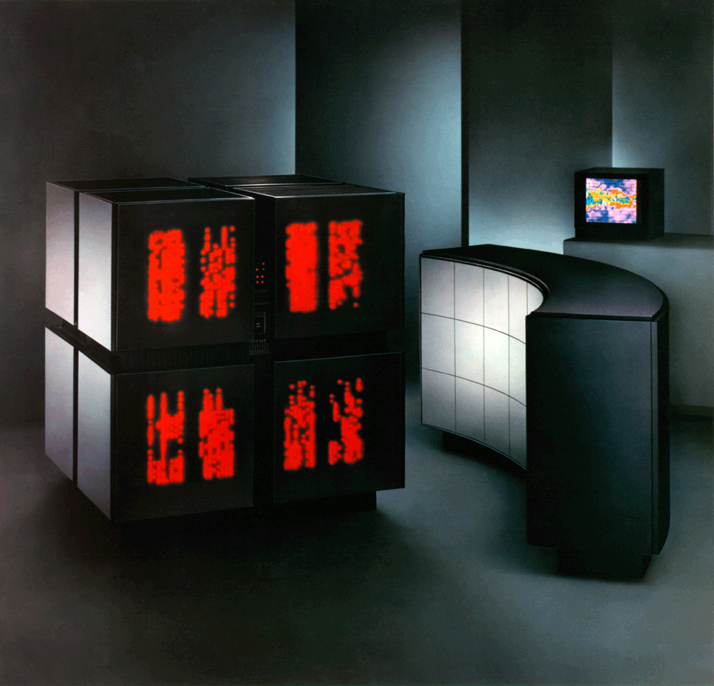 Connection Machine CM1/CM2 Image Gallery. Artificial intelligence AI