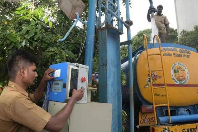 Chennai Metrowater brings back meters, in digital avatar
