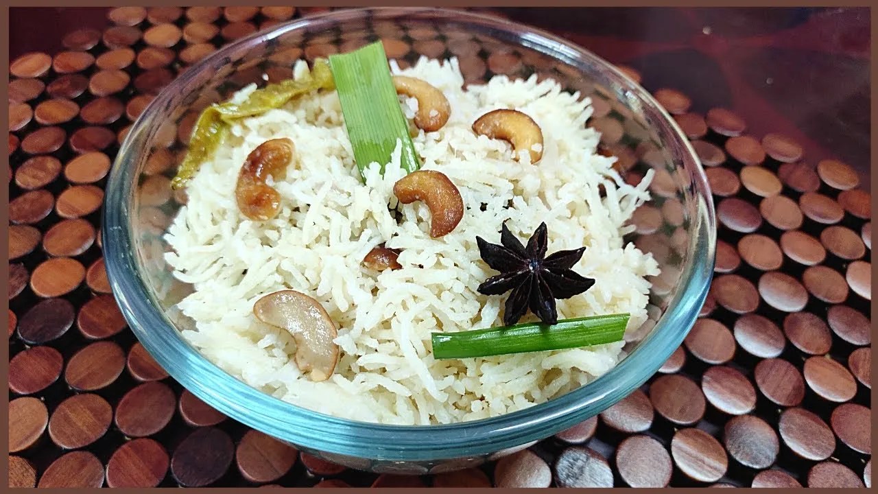ghee rice recipe nei soru ghee rice tamil ghee rice recipe tamil ghee rice video tamil Indian