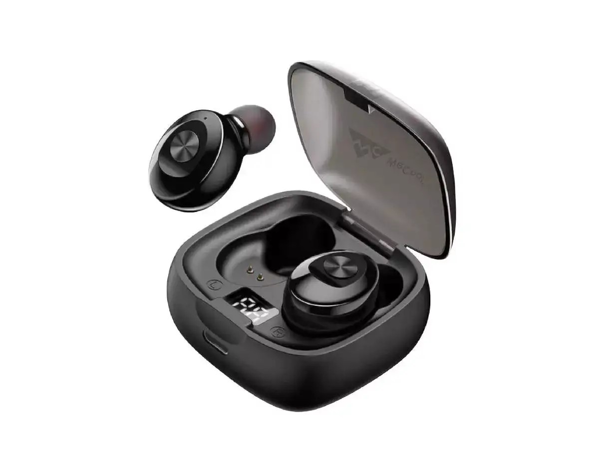 இந்த இயர்பட்ஸ் குறைந்த எடை கொண்டது மற்றும் அழகான டிசைன் இடம்