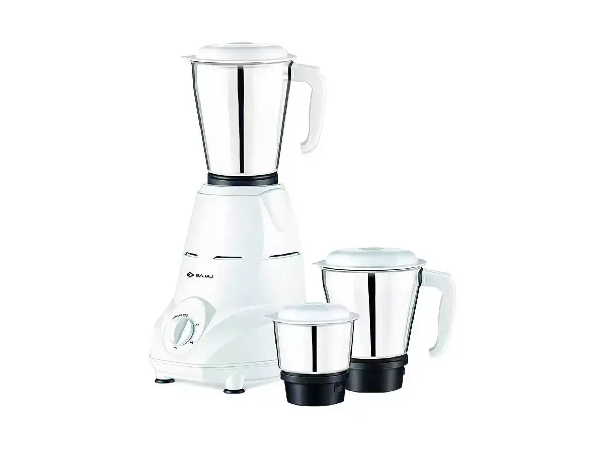 Bajaj Rex 500W Mixer Grinder with NutriPro Feature
