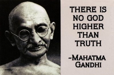 gandhiji quotes on truth Gandhi On Religion | Tamil And Vedas