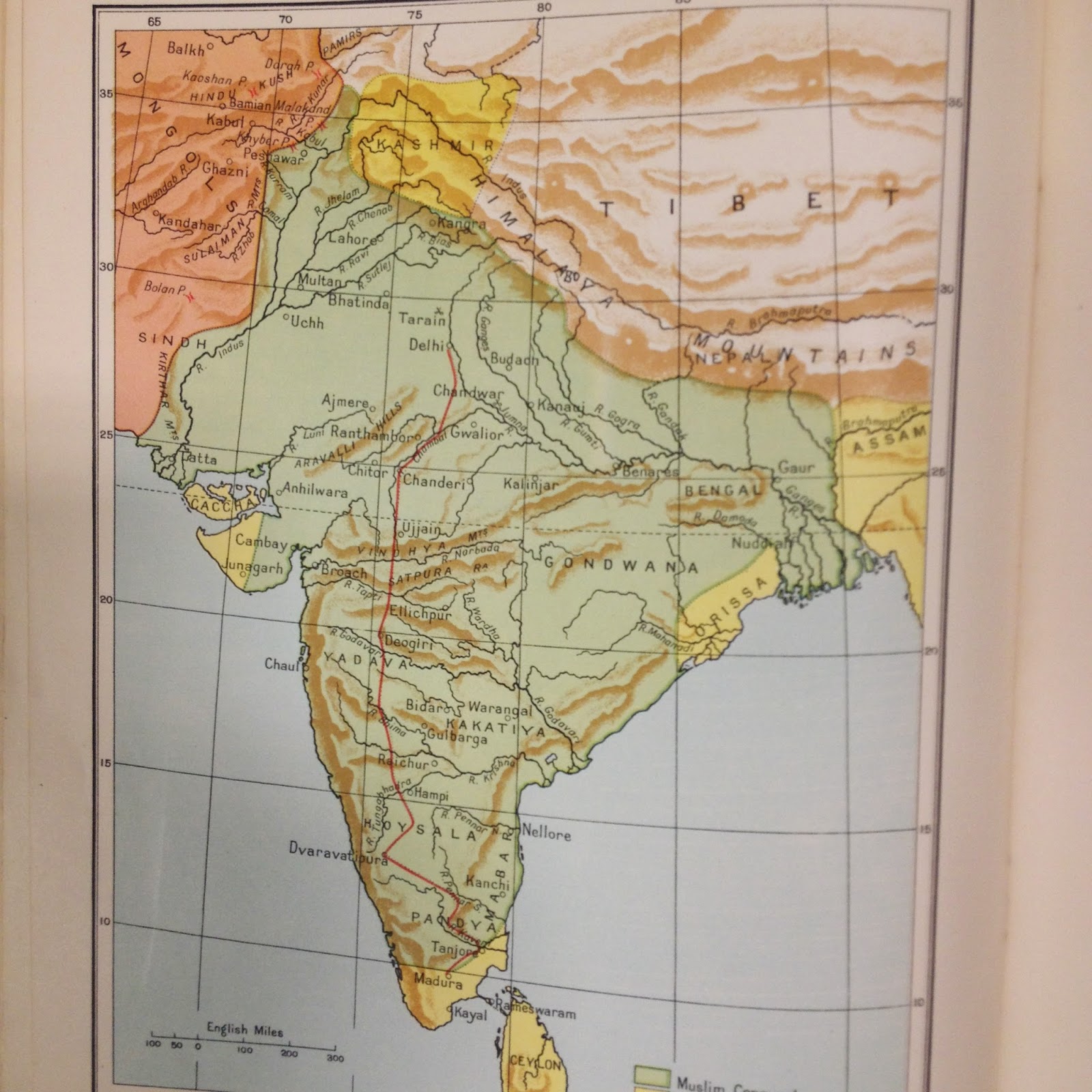Tamil Geography Tamil and Vedas