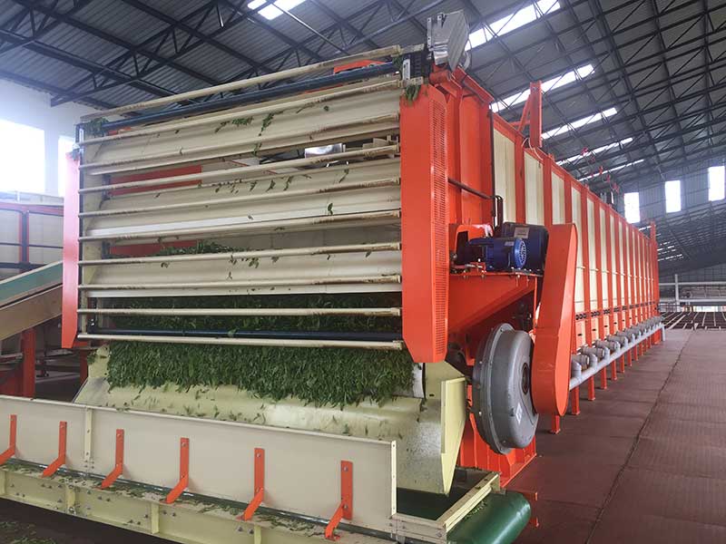 Tea Machinery Tea Processing Machinery T & I GLOBAL Tamil Crew