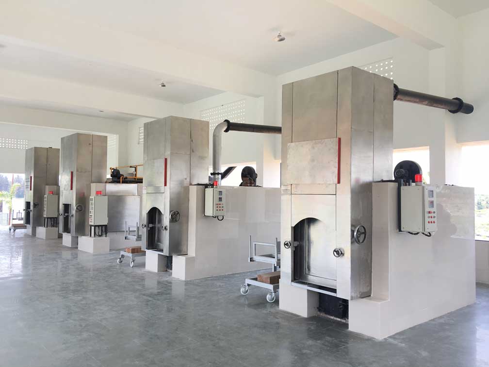 Crematorium Furnace Electric Cremator Enviro Care Engineers