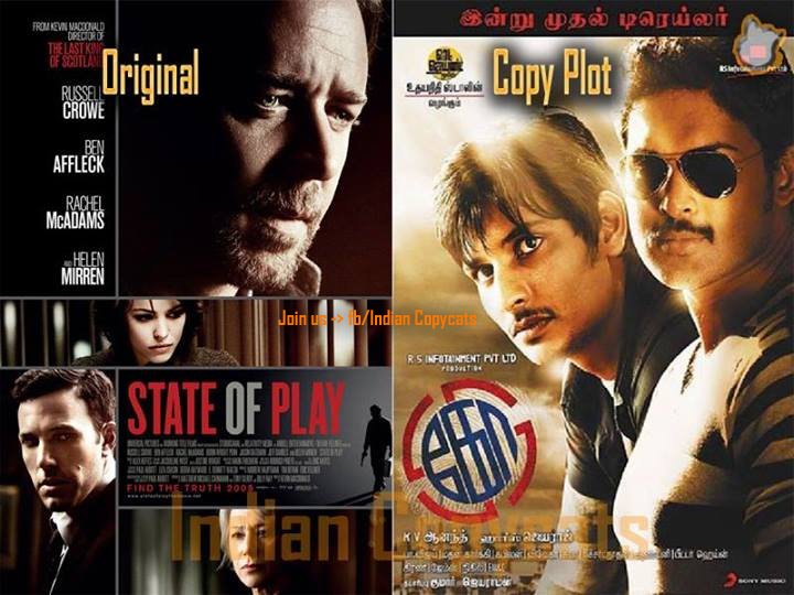 Top 10 CopyCat Tamil Movies TamilGlitz