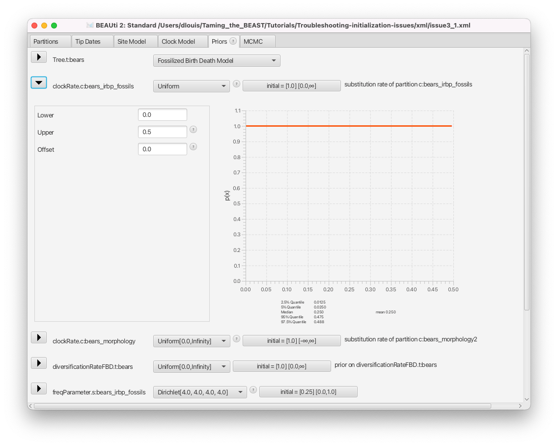 Troubleshooting initialization issues