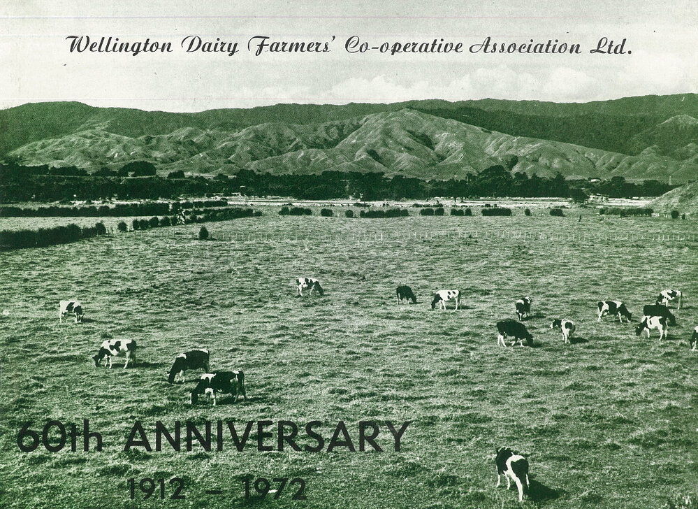 Wellington Dairy Farmers' Cooperative Association, Limited. 60th