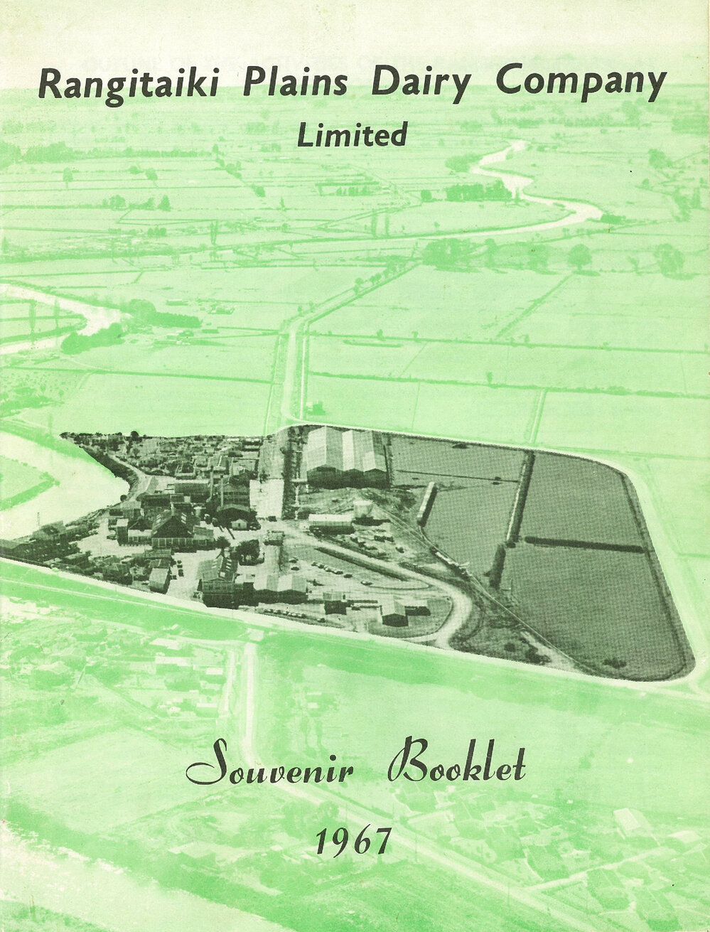 Rangitaiki Plains Dairy Company Limited, Souvenir Booklet, 1967