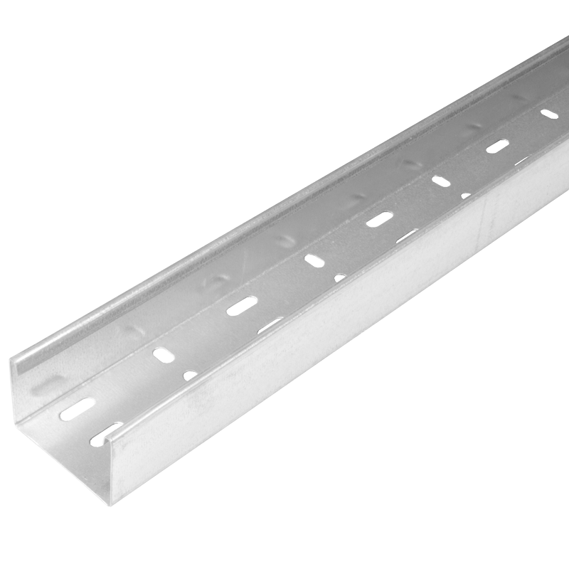 75mm Heavy Duty Cable Tray (3m Length) Tamlex