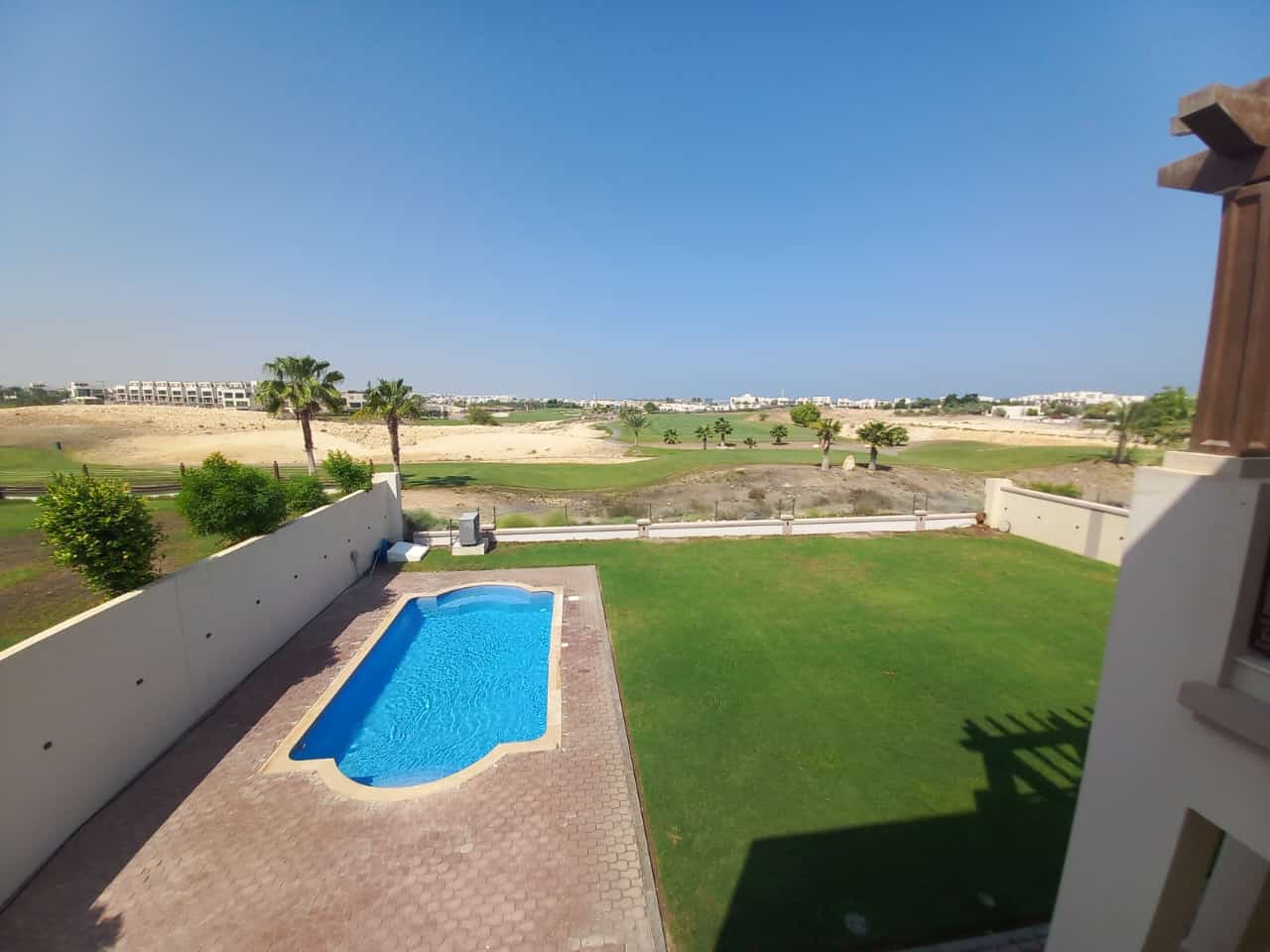 Golf View Standalone Villa for Rent in Muscat Hills REF 757BB
