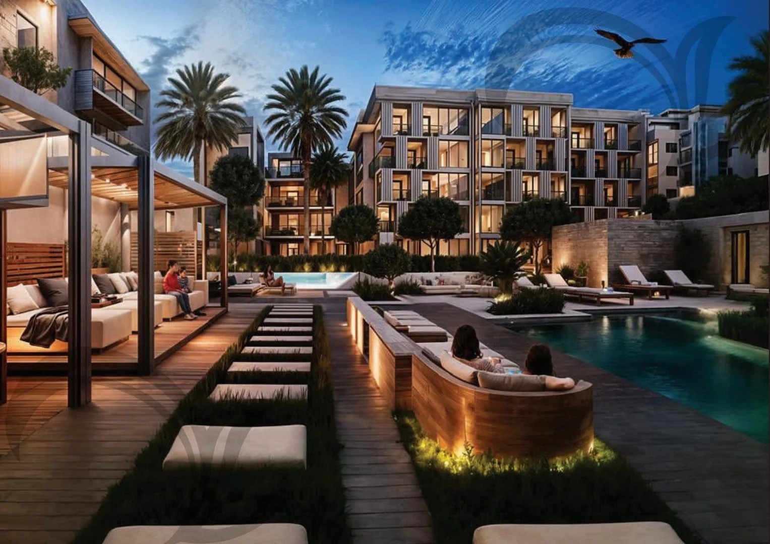 Luxurious Apartments for Sale in Sultan Haitham City REF 764TB