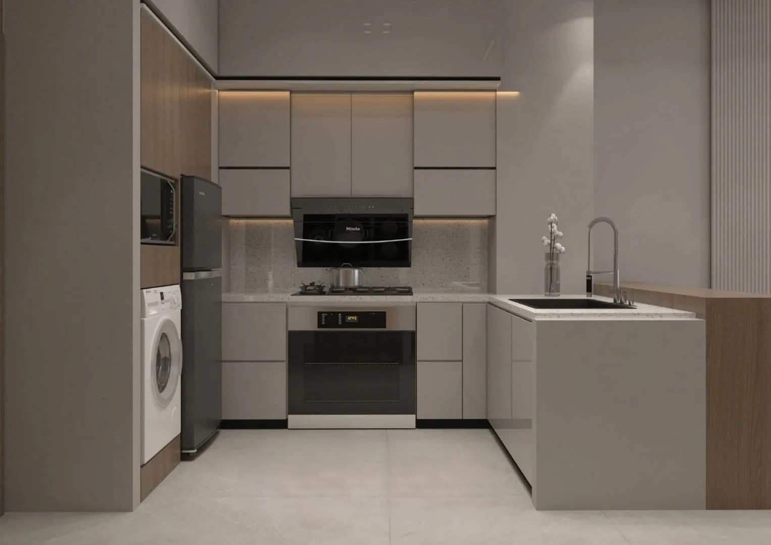 Luxurious Apartments for Sale in Sultan Haitham City REF 764TB