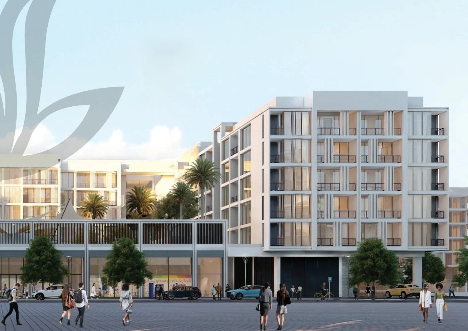 Luxurious Apartments for Sale in Sultan Haitham City REF 764TB