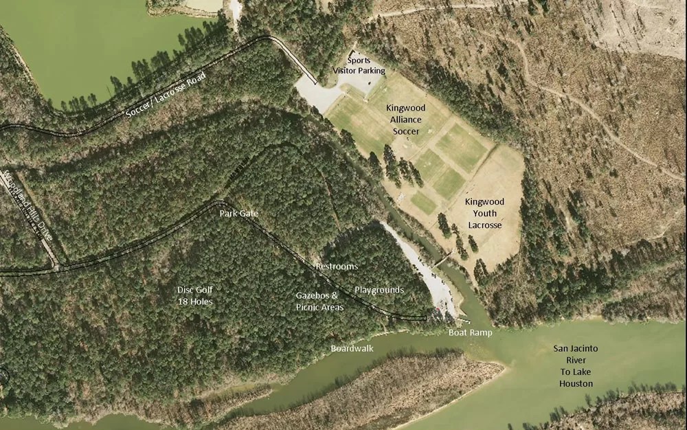 River Grove Park An Advantage Of Being A Kingwood Resident