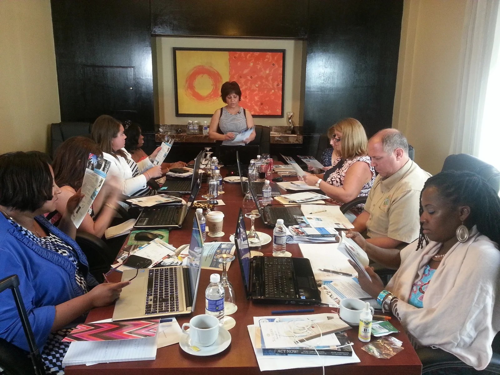 Steps to a Travel Agent Tammy Levent