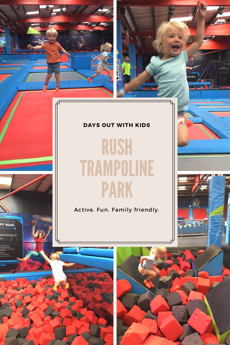 Rush trampoline park Birmingham Enjoying our summer holidays Tammymum