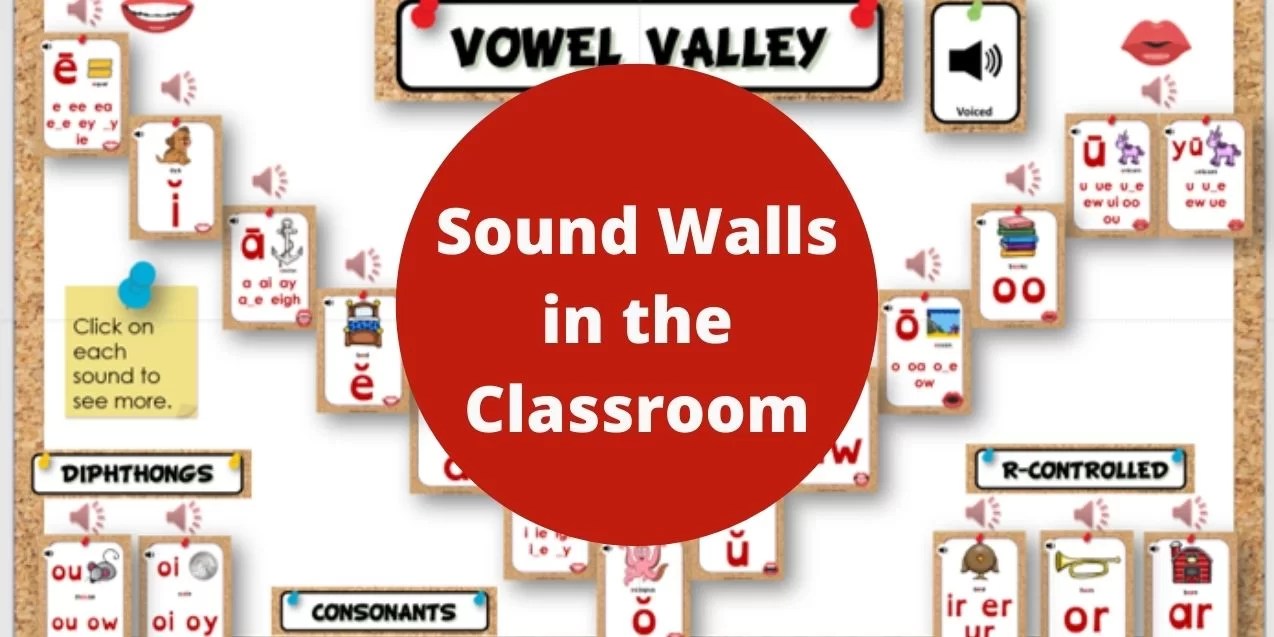 Sound Walls in the Classroom Tammys Teaching Tools Best 2022