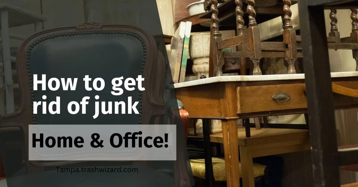 Moving? 13 Ways to get rid of junk in your house in 2022