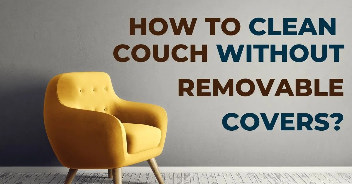 How to clean fabric sofa without water? Trash Wizard