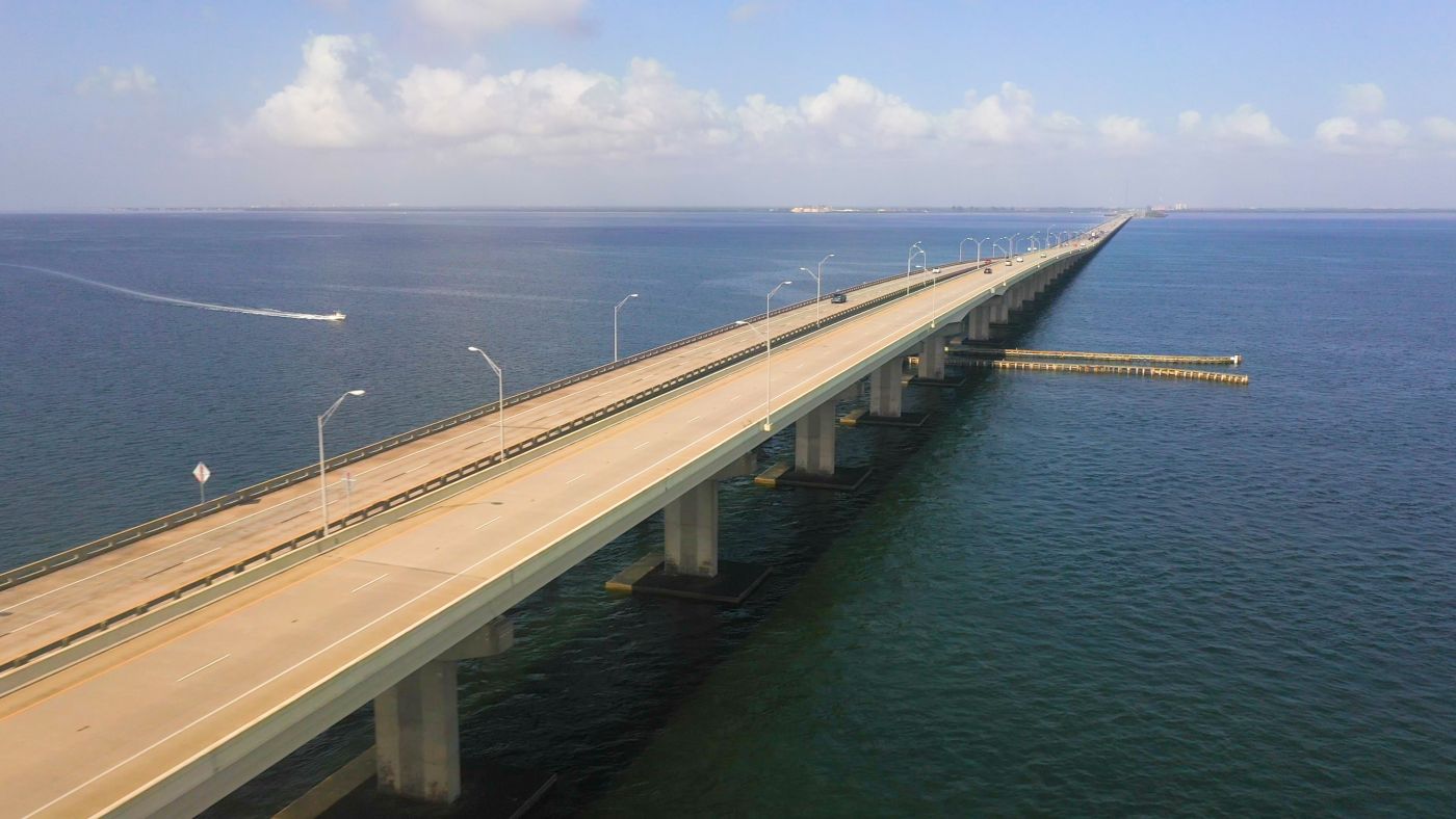 The Bridges of Tampa Bay by Boat Tampa Aerial Media Tampa Aerial