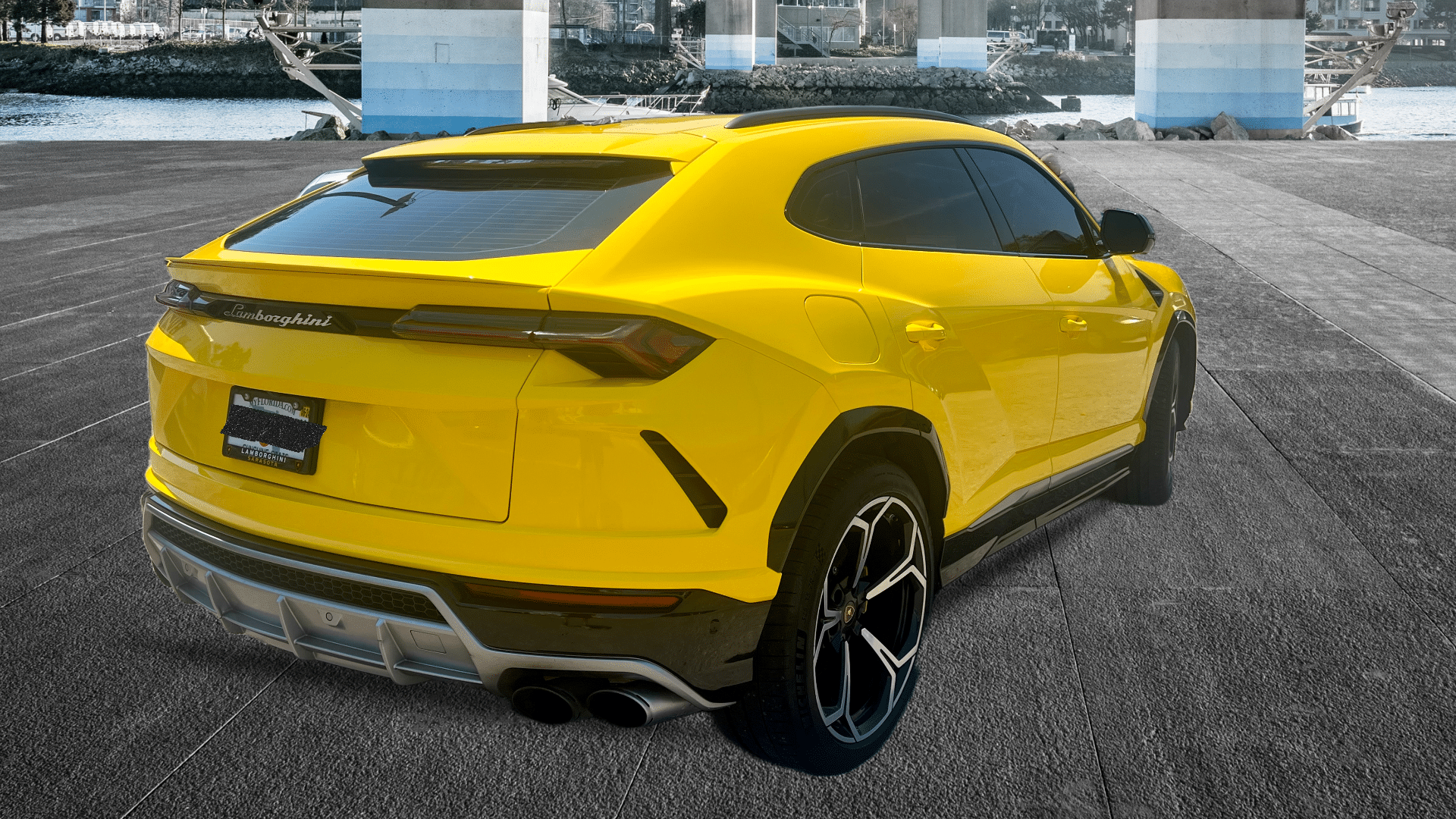 Yellow Tampa Auto Wraps