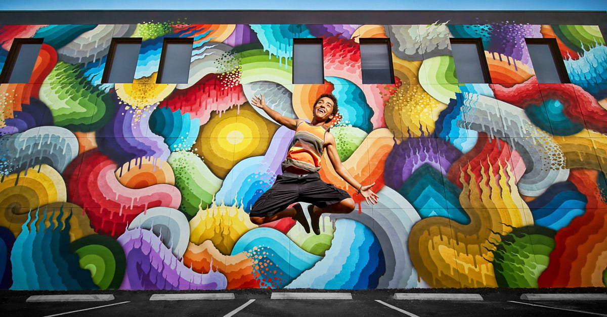 St Pete Murals Walking Street Art Tour Tampa Bay Date Night Guide