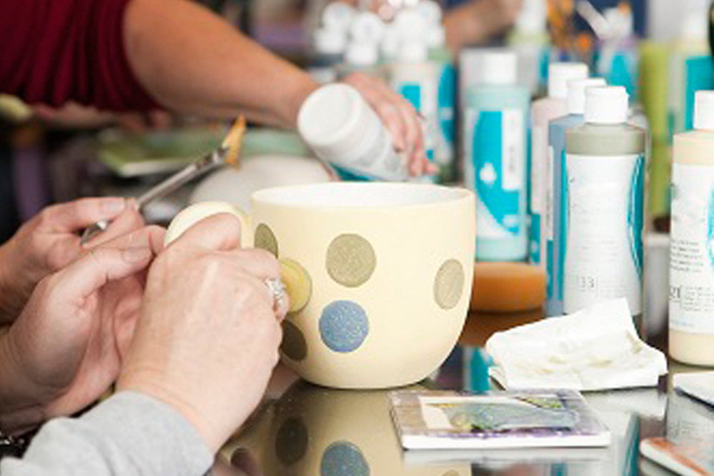 Pottery Date Night Get Creative! Tampa Bay Date Night Guide