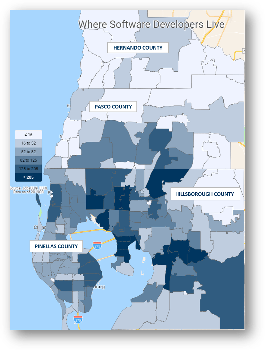 Tampa Zip Code Map Ellen Zusman Your Tampa Realtor®