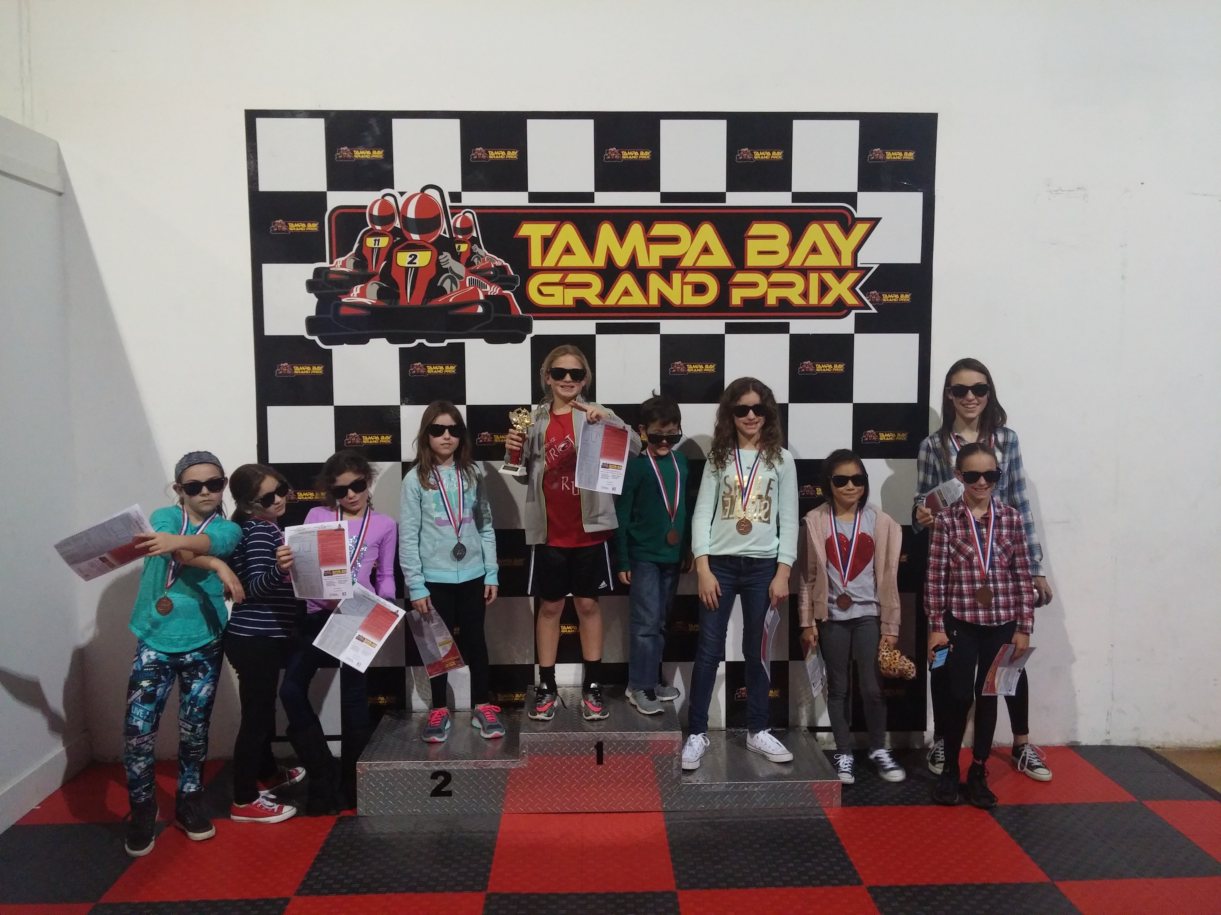 Places To Have A Birthday Party In Tampa Birthday Parties in Tampa Bay Go Kart Birthday Party