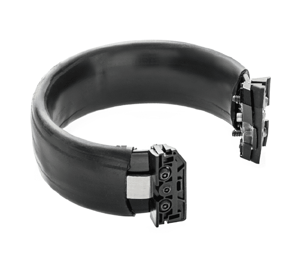 GPS Ankle Monitor ReliAlert™ XC OnePiece Offender Monitoring Device. Tampa Bay Monitoring