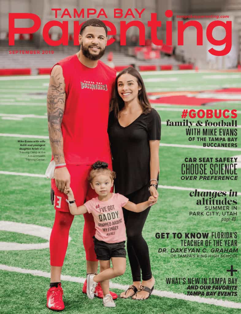 Family and Football Mike Evans on lessons from the field to home