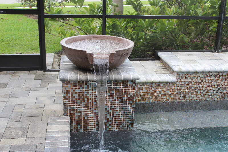 Custom Feature Photos Tampa Bay Inground Pool Builder Brandon