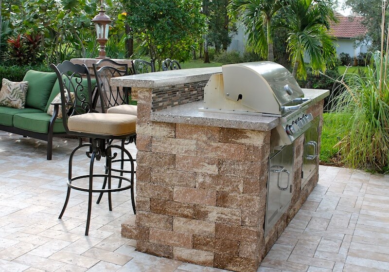 Outdoor Kitchens Tampa Bay Outdoor Kitchen Brandon