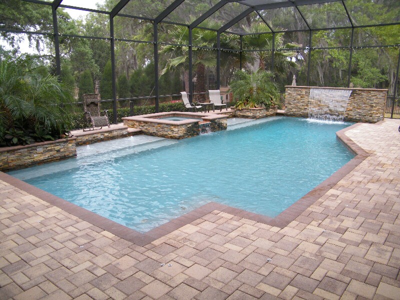 What's The Best Material For Around Your Pool Tampa Bay Pools