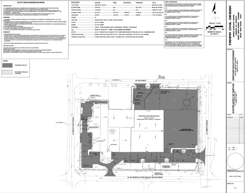 Projects Tampa Civil Design & Engineering