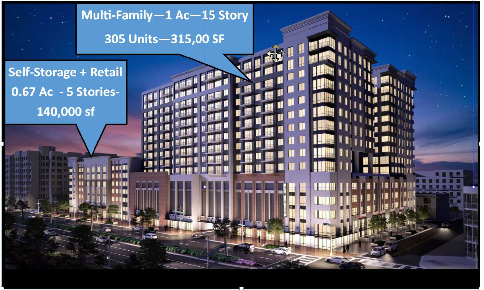 Cutting Edge Mixed Use Urban Development Project Brokered By Tampa