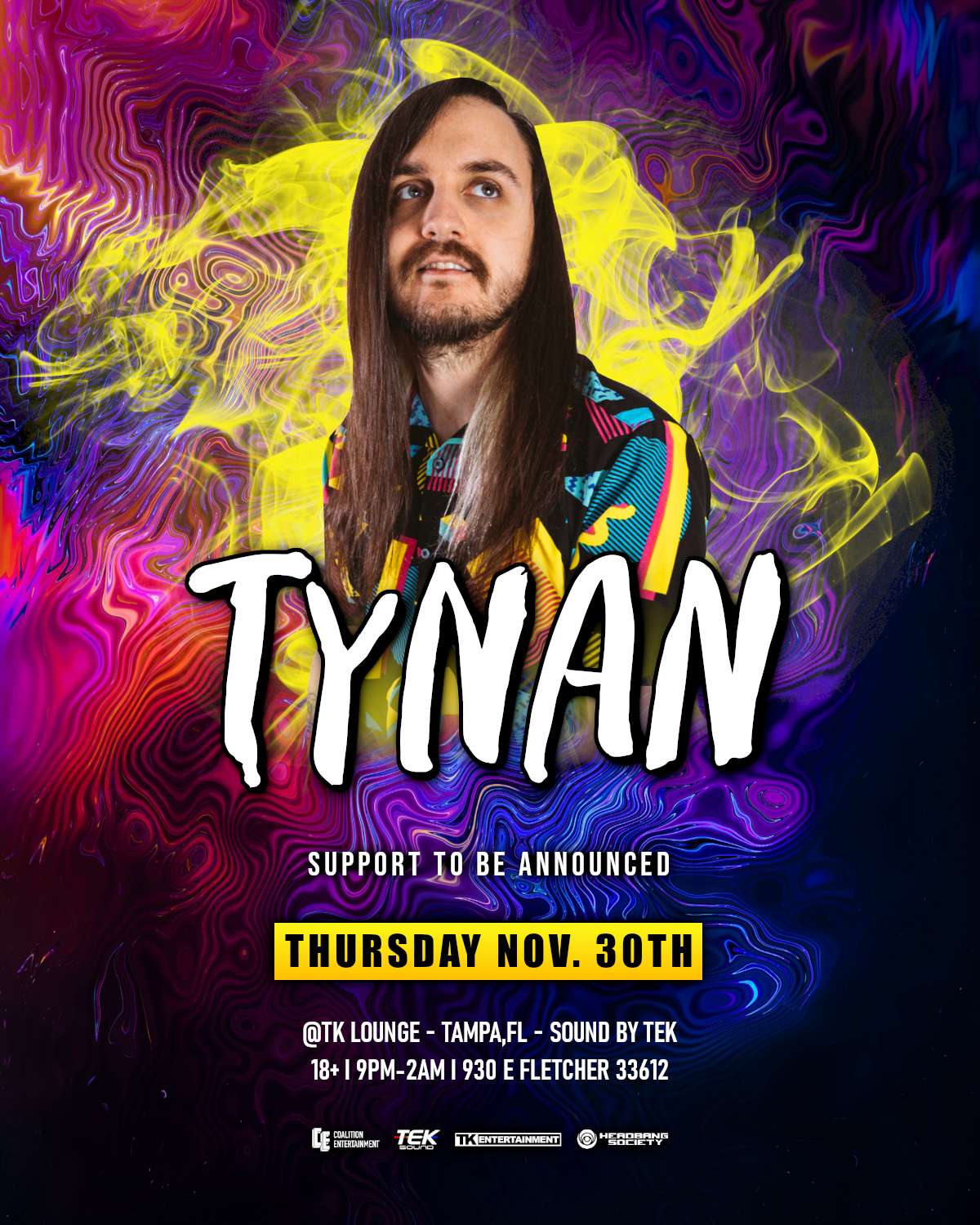 TYNAN TK Lounge Tampa, FL Tampa Karaoke (TK Lounge)