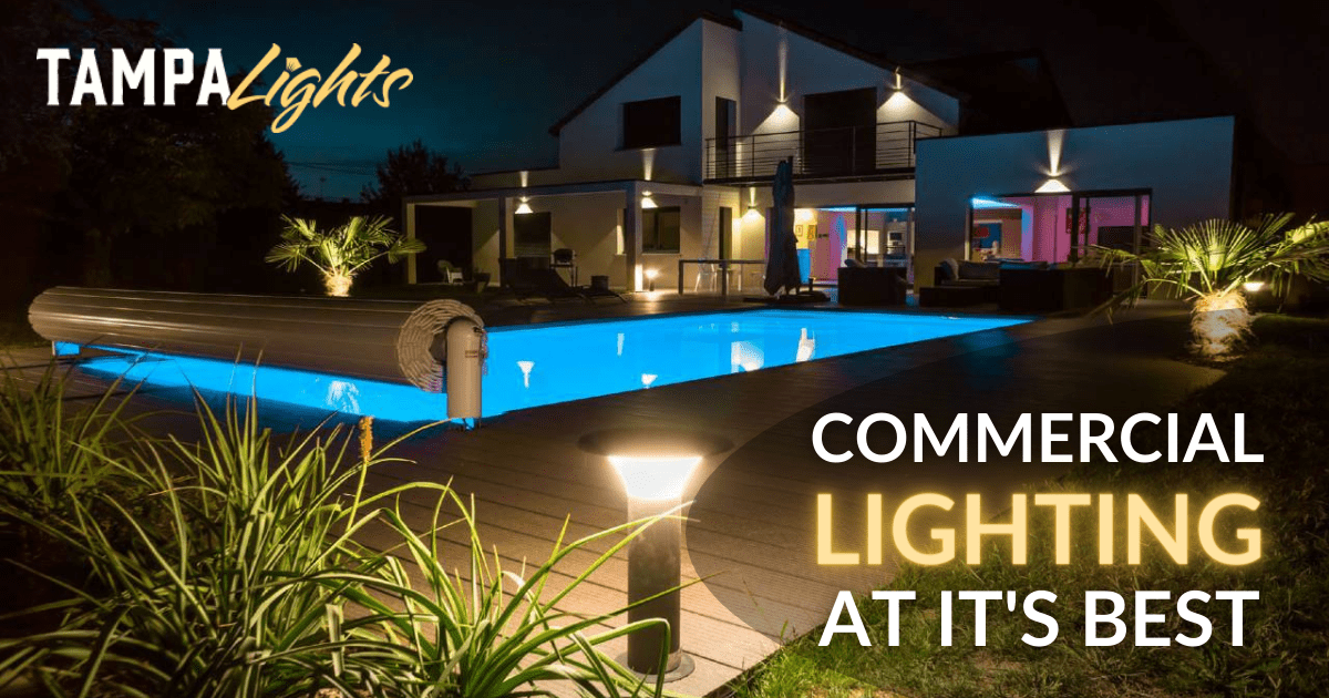 Tampa Commercial Landscape Lighting Commercial Outdoor Lighting