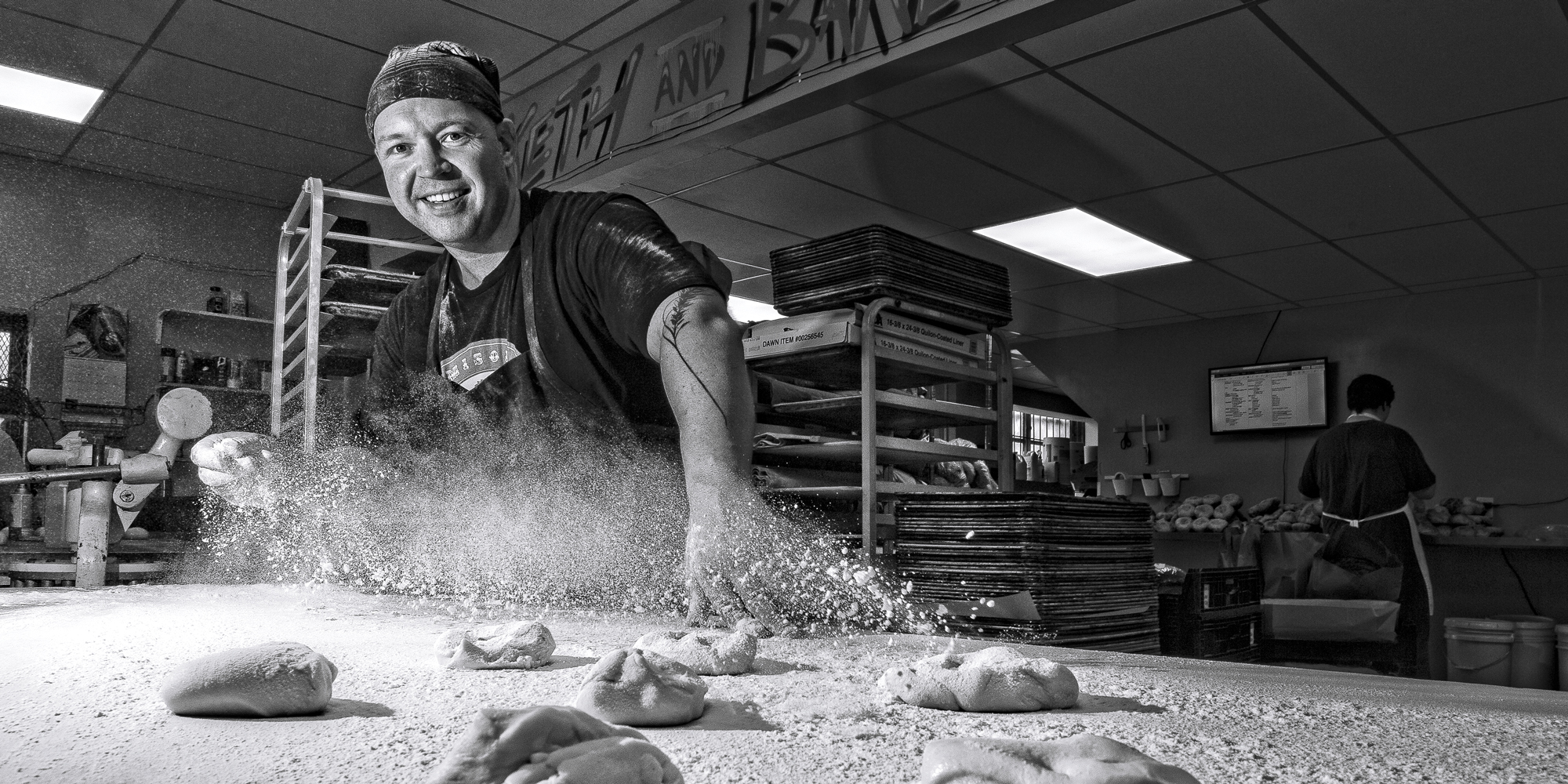 Behind the Buns at Tampa's Jamison B Breadhouse Bakes