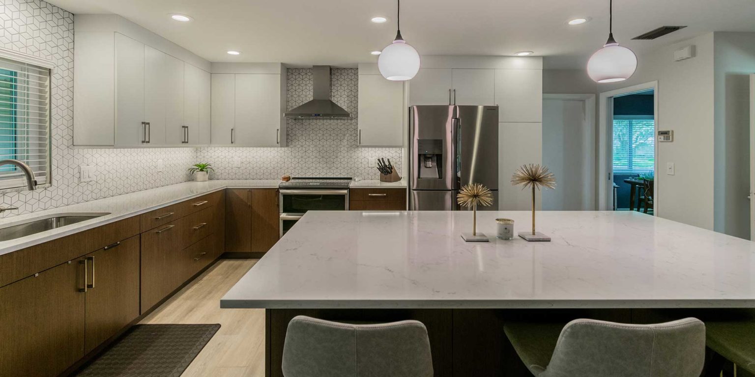 Tampa Bay Kitchen Design is Turning to Simplicity and Utility