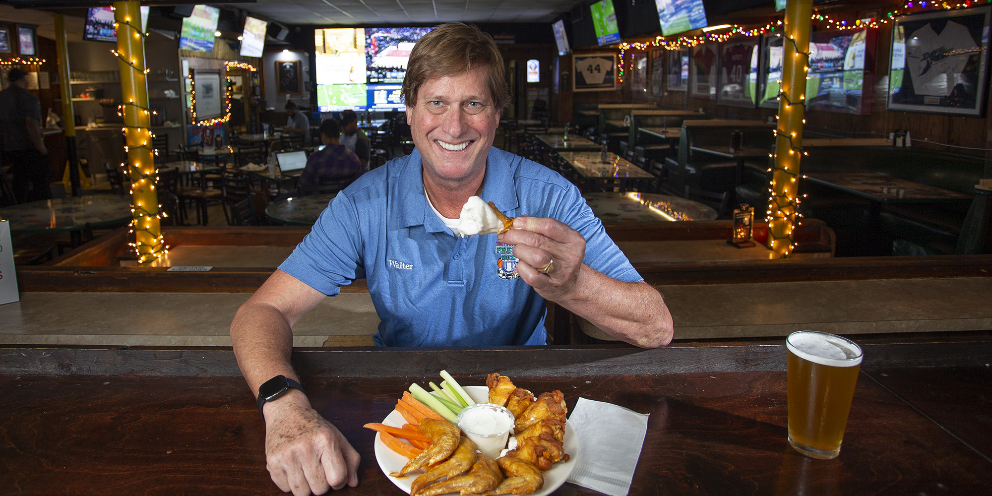 Made in Tampa The Press Box Buffalo Wings Tampa Magazine