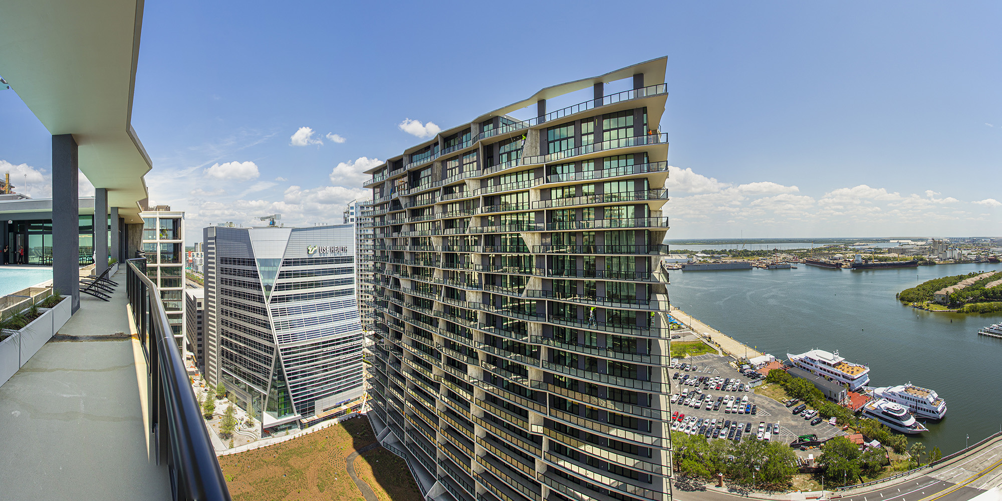 Water Street Tampa Takes Flight with Heron, its First Residential