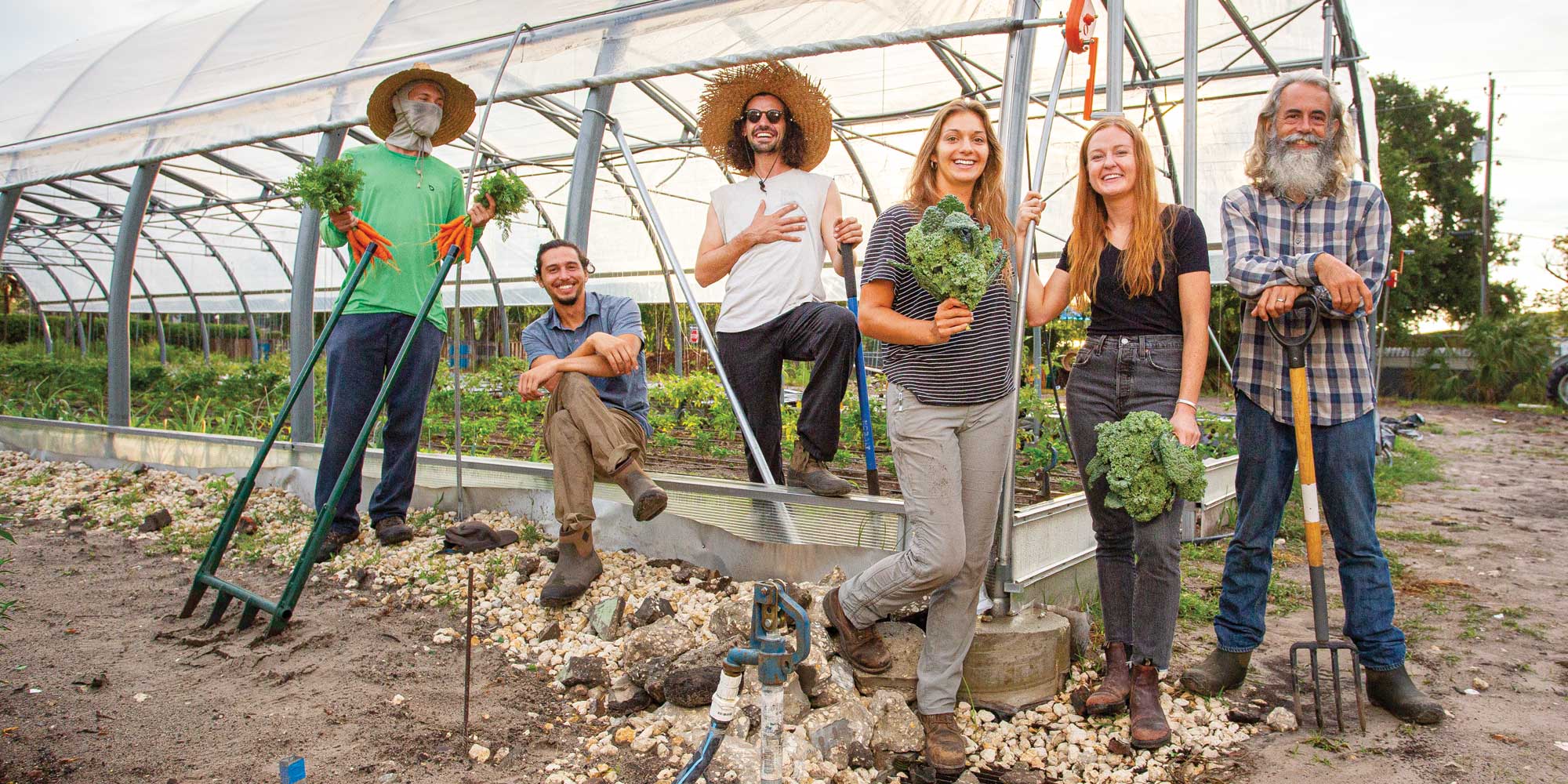 Meacham Farm team Tampa Magazine