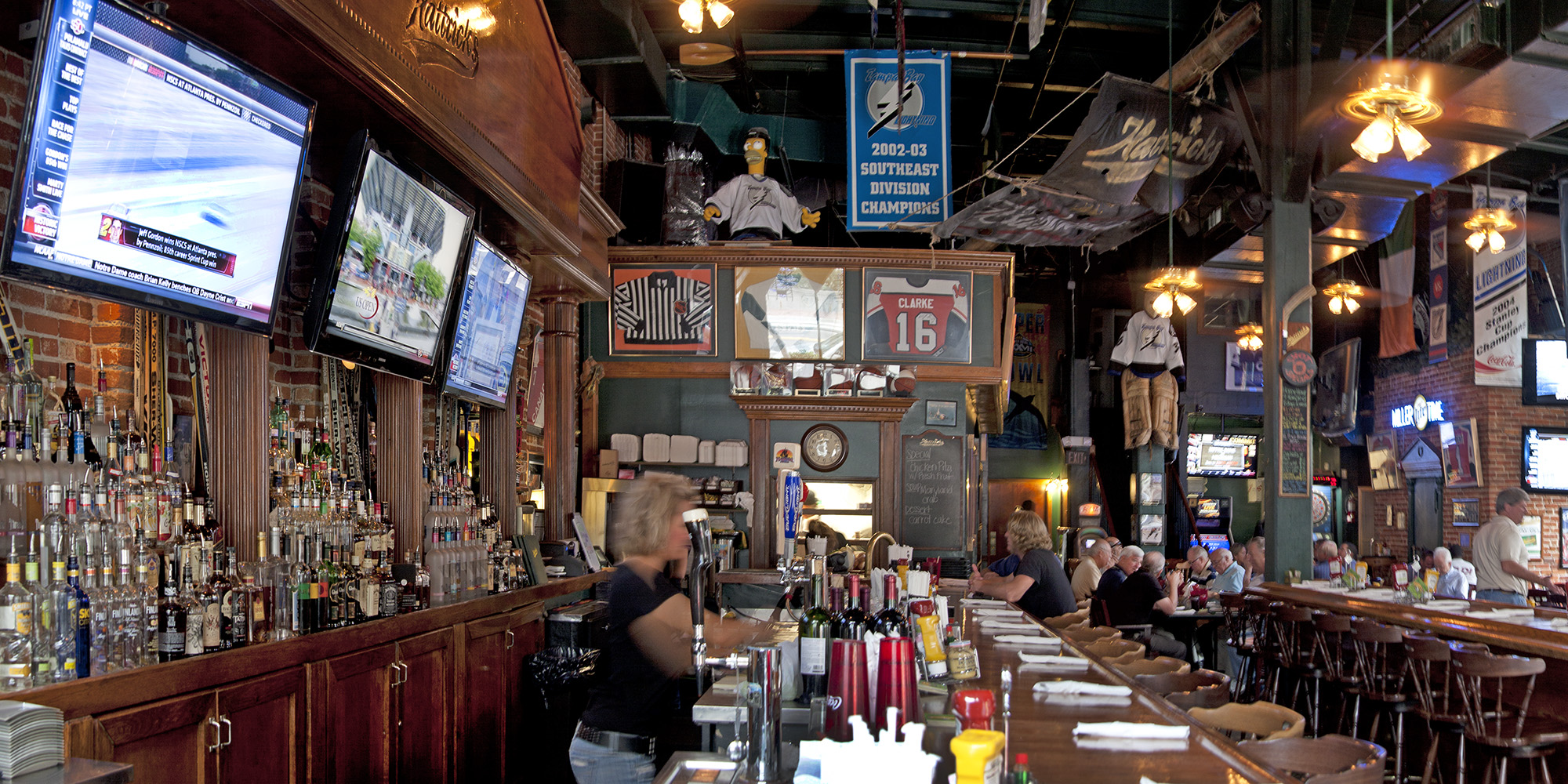 TAMPA Magazines 2021 Best of the City Best Sports Bar Tampa Magazine