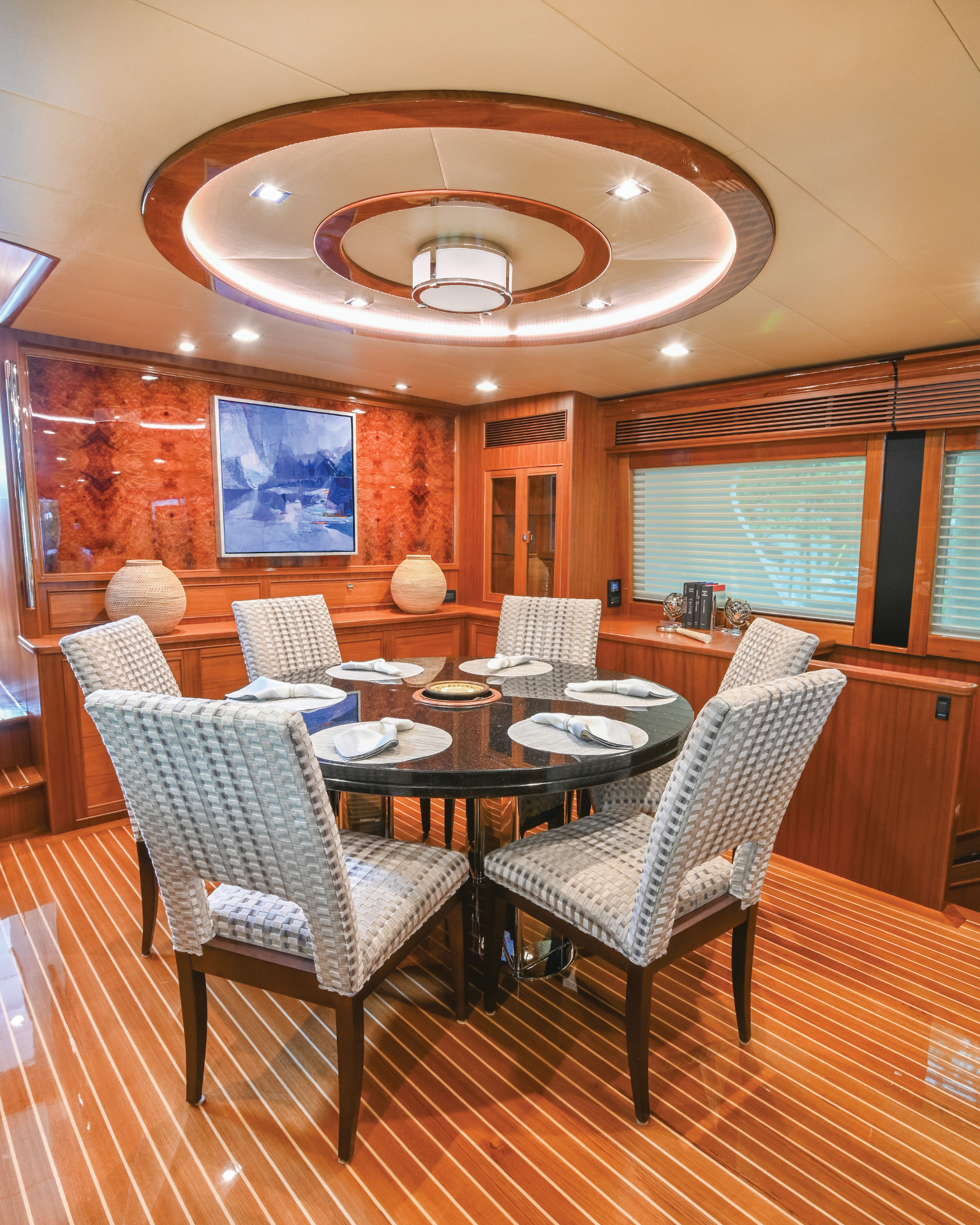 Yacht Interior Design Trends & Insights Tampa Magazine