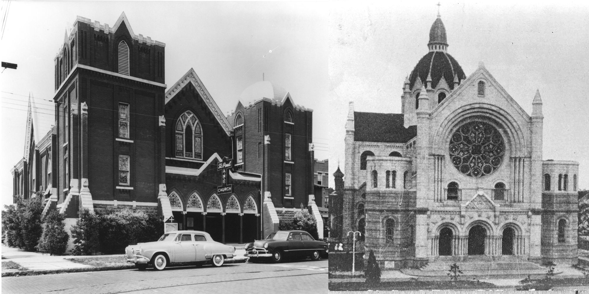 Steep(l)ed In History Sacred Heart Catholic Church & St. Paul AME Church Tampa Magazine